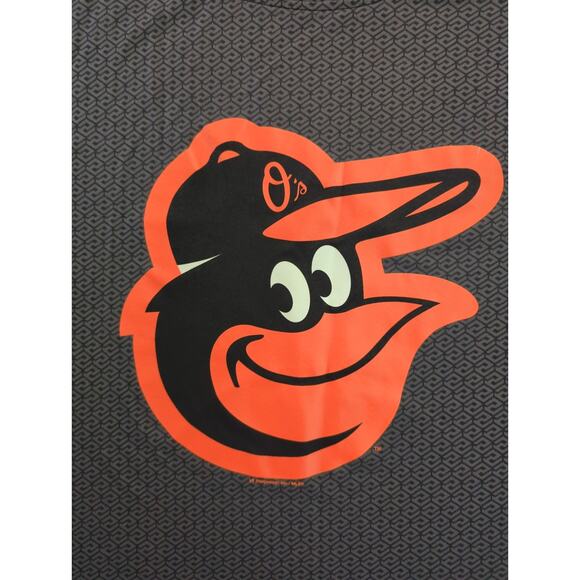 Baltimore Orioles MLB Genuine Merchandise Gray TX3 Cool T-shirt Mens Size 2XL - Picture 3 of 7